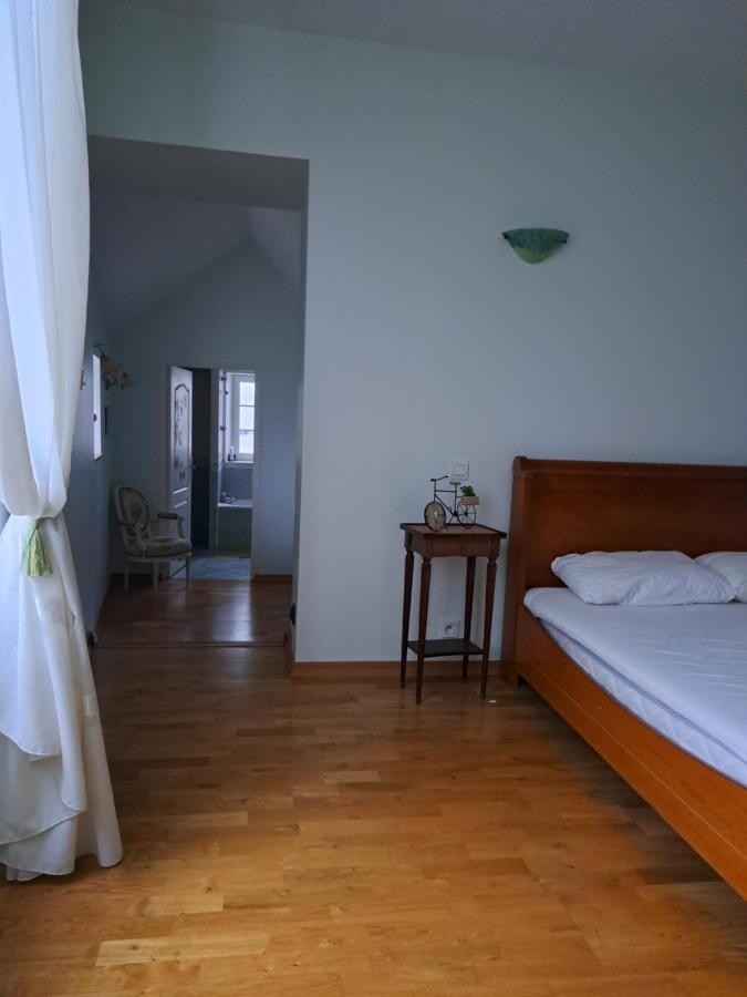 Bed and Breakfast Chambre D'Hotes Le Val Du Chapelain Montigny-la-Resle Екстер'єр фото