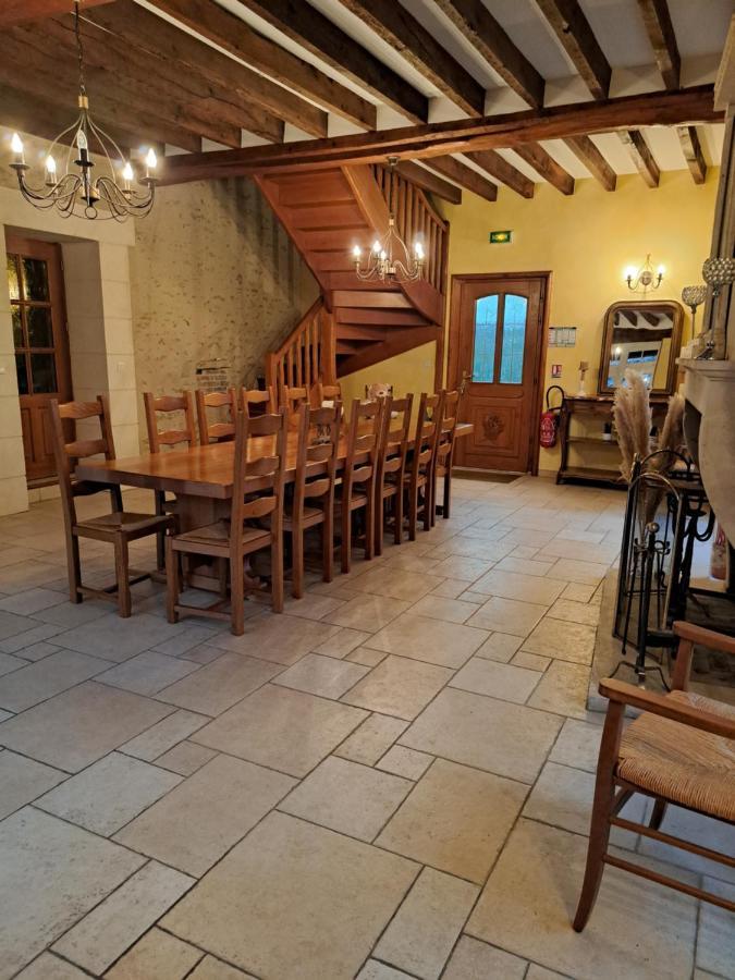 Bed and Breakfast Chambre D'Hotes Le Val Du Chapelain Montigny-la-Resle Екстер'єр фото