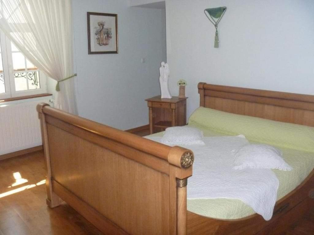 Bed and Breakfast Chambre D'Hotes Le Val Du Chapelain Montigny-la-Resle Екстер'єр фото