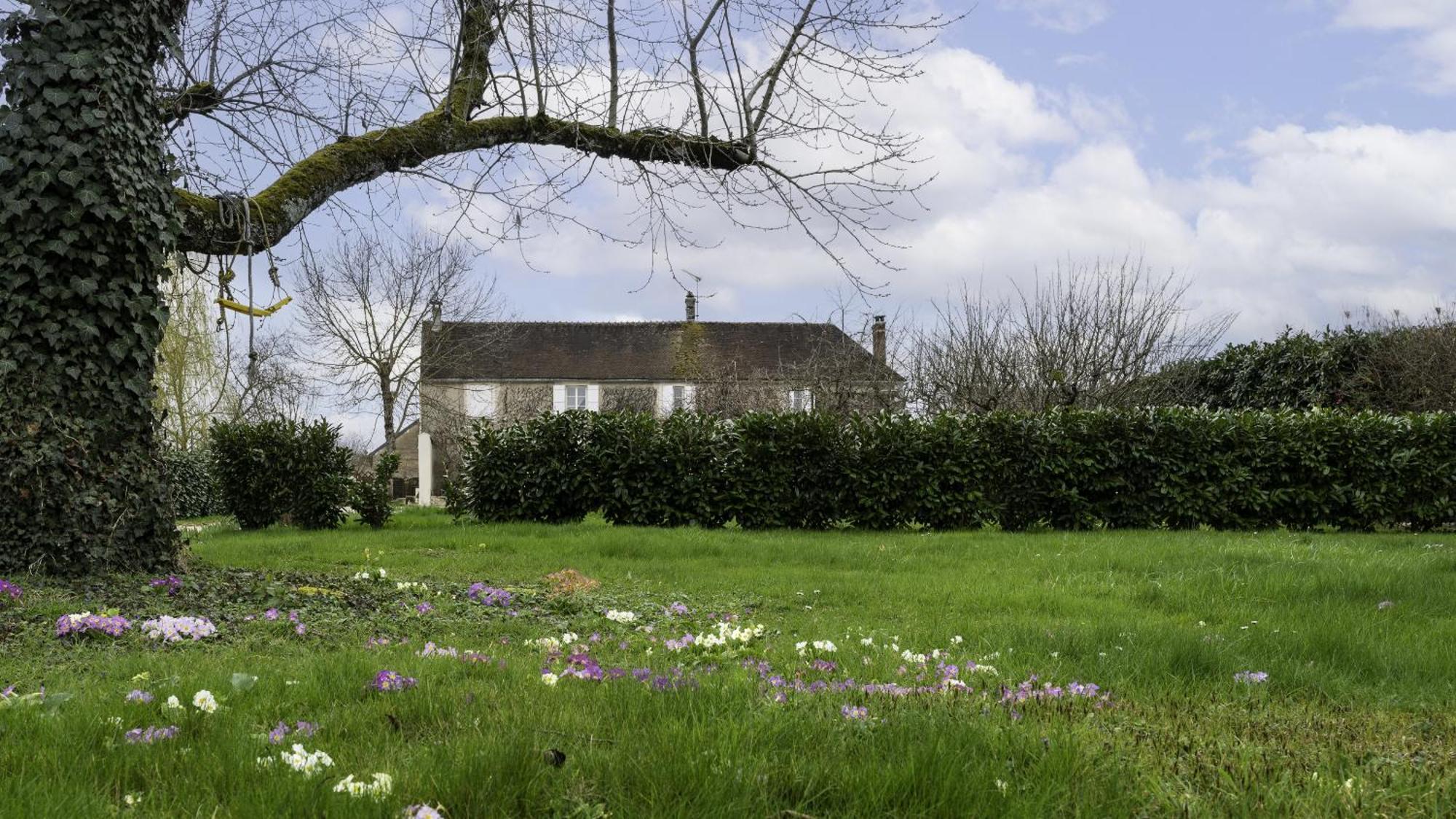 Bed and Breakfast Chambre D'Hotes Le Val Du Chapelain Montigny-la-Resle Екстер'єр фото