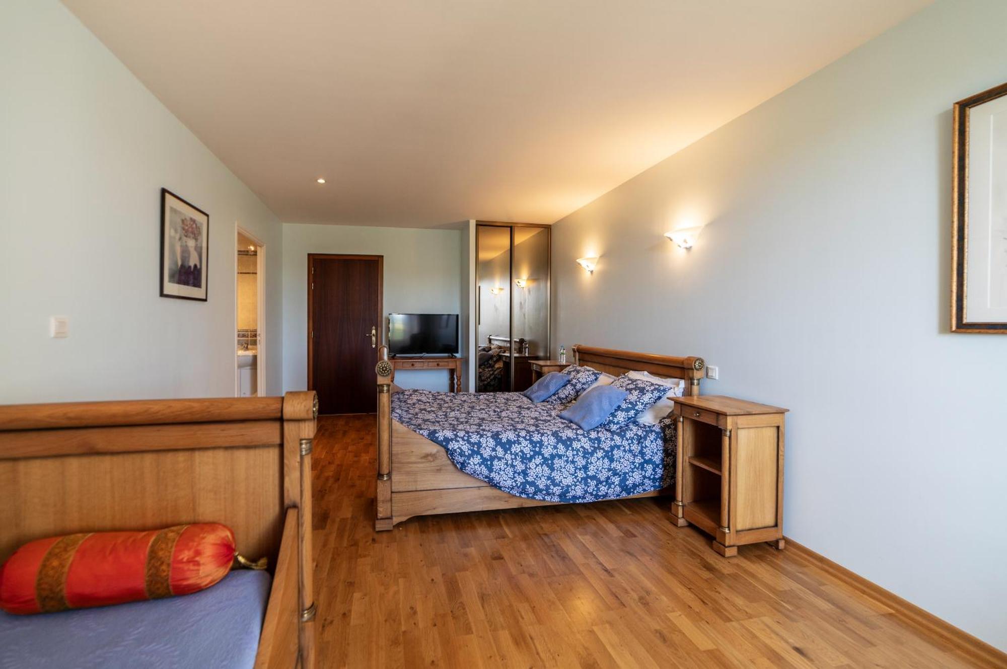 Bed and Breakfast Chambre D'Hotes Le Val Du Chapelain Montigny-la-Resle Номер фото