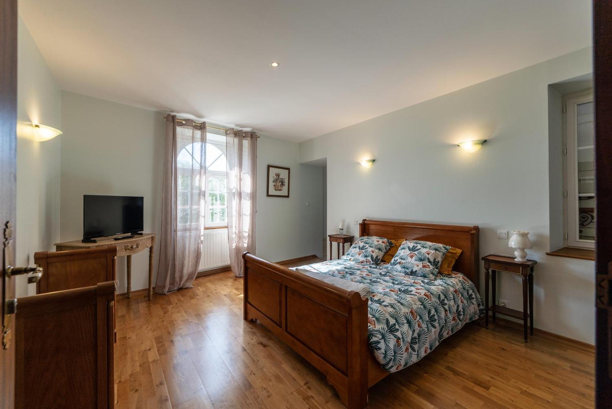 Bed and Breakfast Chambre D'Hotes Le Val Du Chapelain Montigny-la-Resle Номер фото