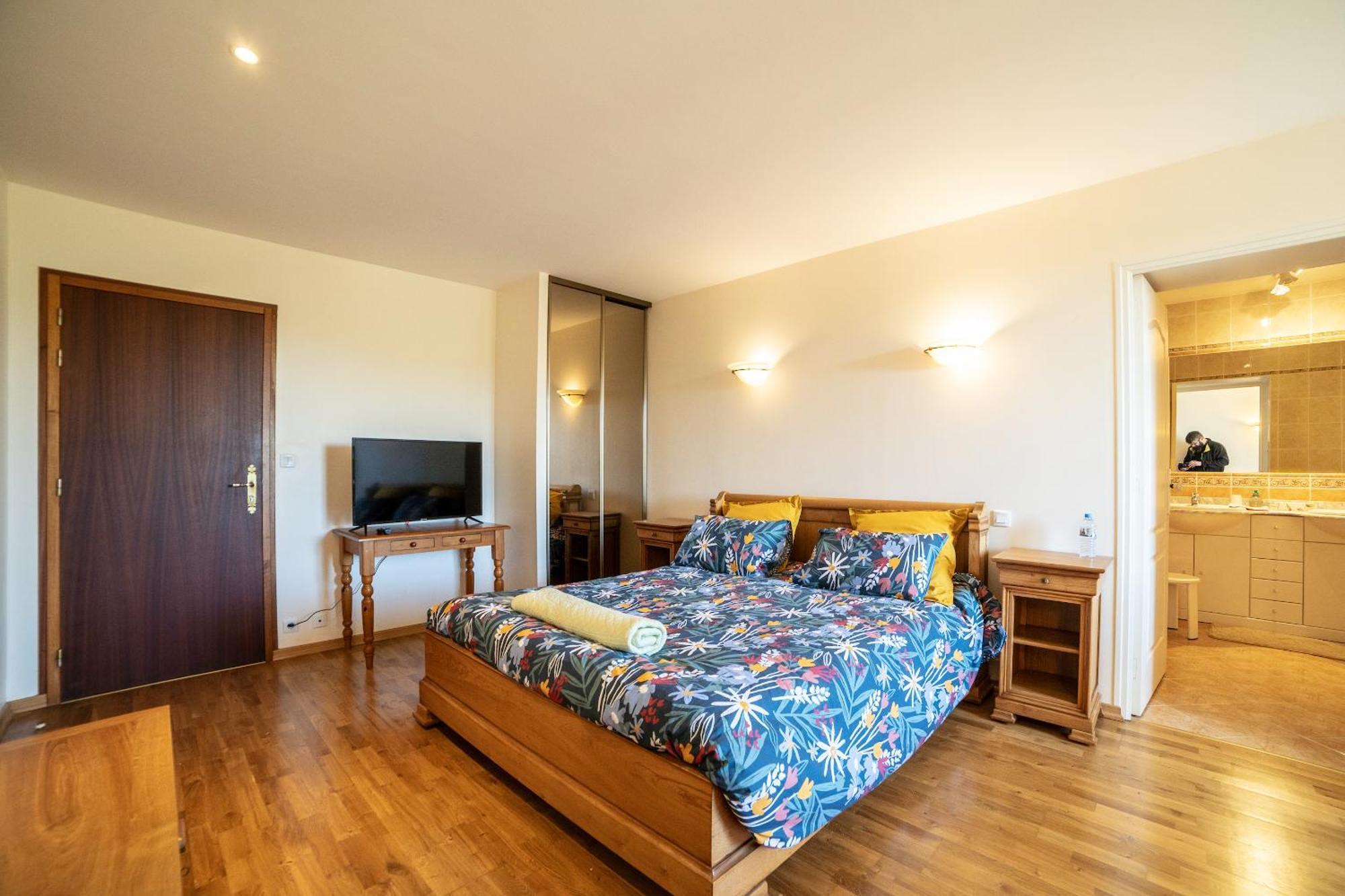 Bed and Breakfast Chambre D'Hotes Le Val Du Chapelain Montigny-la-Resle Номер фото